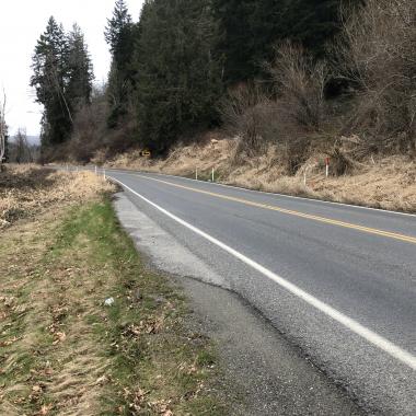 Location of the Unnamed Tributary to Pilchuck Creek on State Route 9