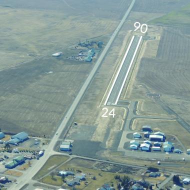 airport runway