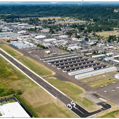 Auburn airport runway