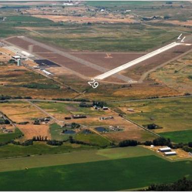 Bowers Field Runway