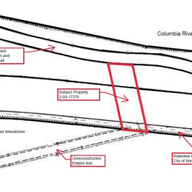 Map of parcel 2-09-17276, Douglas County