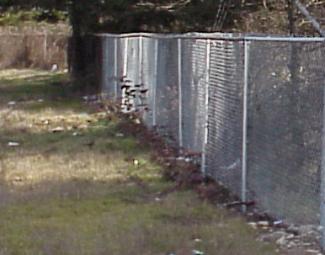 Chain Link Fence with Top Rail - FS-2