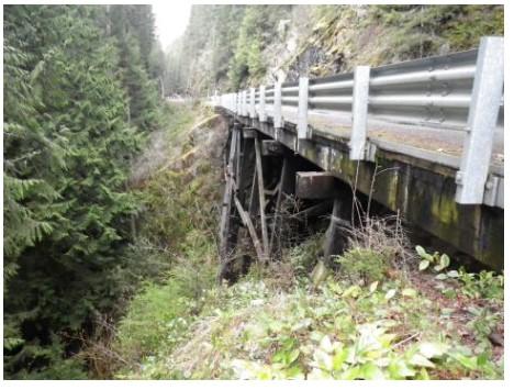 Service Level Bridge Rail