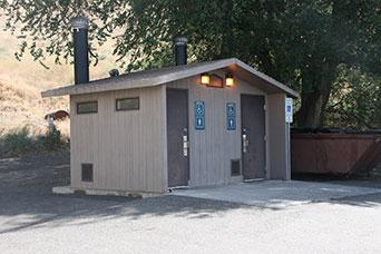 Photo of Dodge Junction safety rest area on SR 12