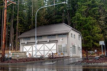 Photo of Elbe safety rest area on SR 7