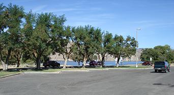 Photo of Keller Ferry safety rest area on SR 21