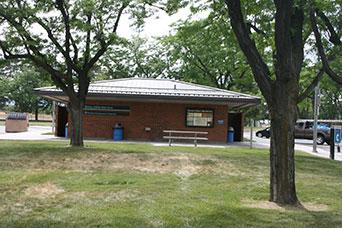 Photo of Quincy Valley safety rest area on SR 28