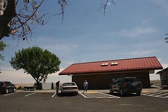 Photo of Schrag safety rest area on eastbound I-90