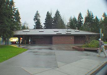 Photo of Smokey Point safety rest area on southbound I-5