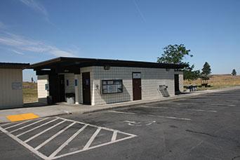 Photo of Telford safety rest area on US 2