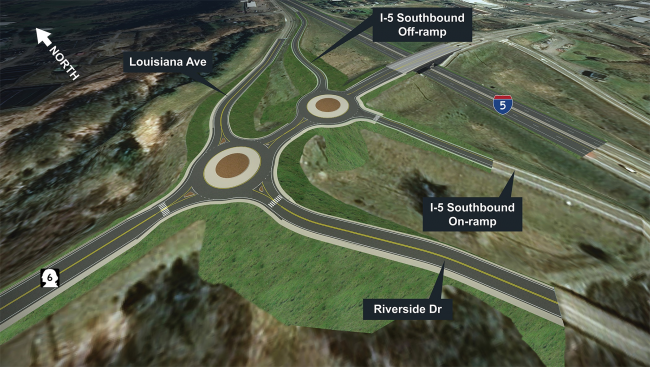 I-5 - Chamber Way - Stage 2 - SR 6 Interchange strategies 